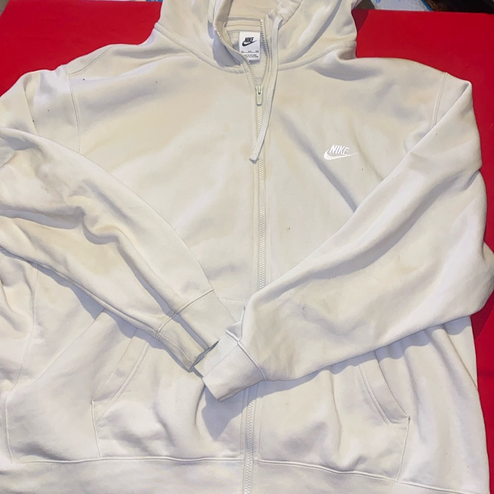 Nike full zip hoodie